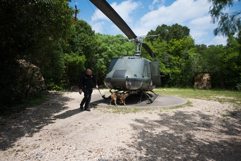 Peace Officers Memorial Day K9 Competition