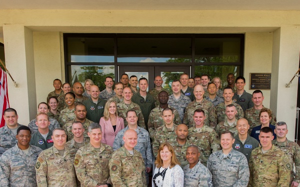 Superintendents join AFPC Squadron Commander Course