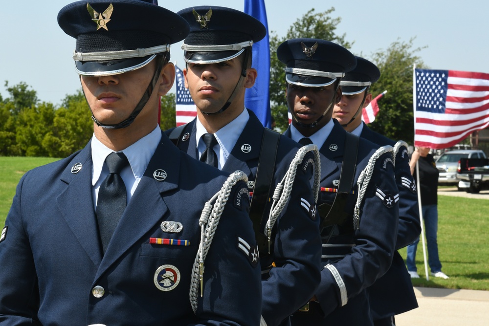 Fallen Service Members Honored in Texas Memorial Day Ceremony