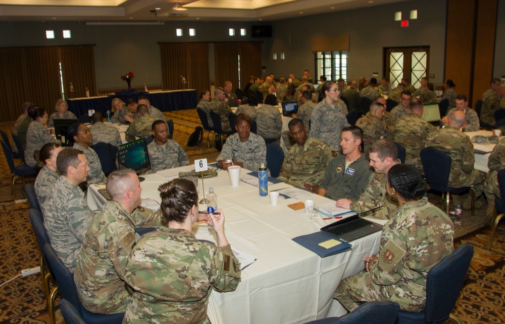 Superintendents join AFPC Squadron Commander Course