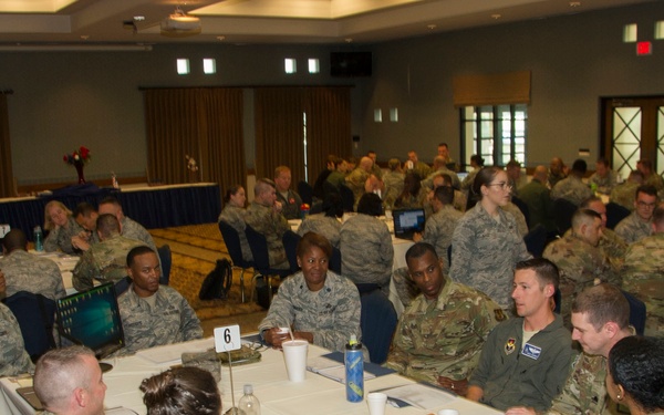 Superintendents join AFPC Squadron Commander Course