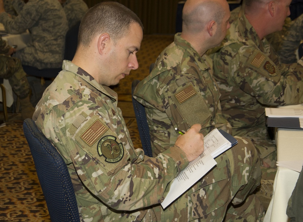 Superintendents join AFPC Squadron Commander Course