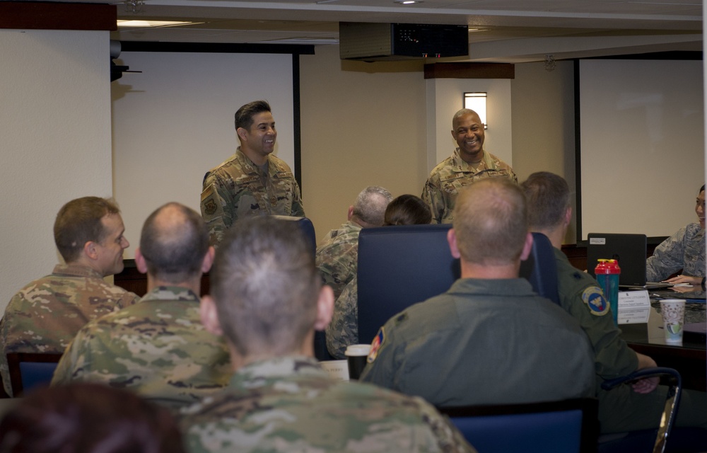 Superintendents join AFPC Squadron Commander Course