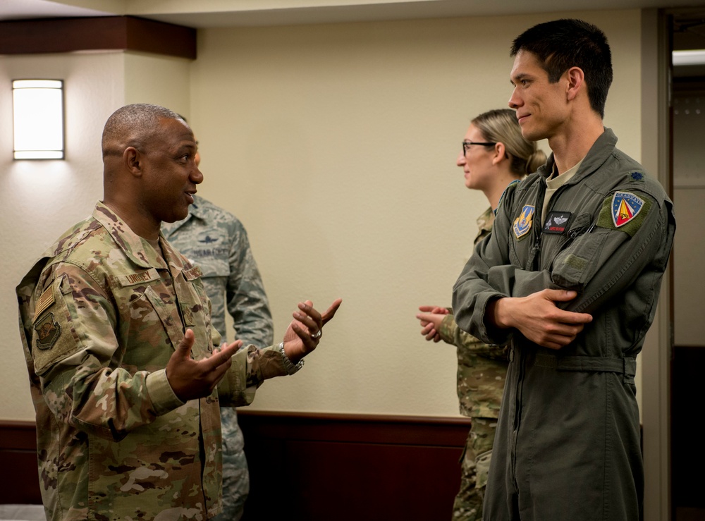 Superintendents join AFPC Squadron Commander Course