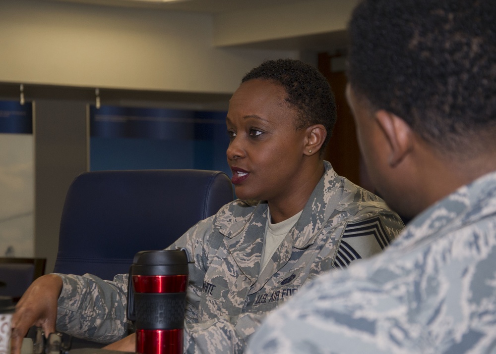 Superintendents join AFPC Squadron Commander Course