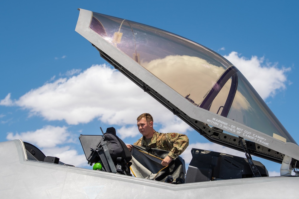 Luke Conducts Transient Aircraft Training with Mesa Airport