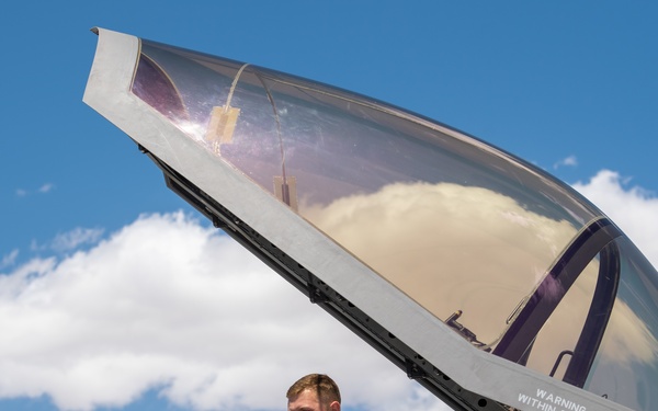 Luke Conducts Transient Aircraft Training with Mesa Airport