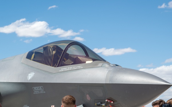 Luke Conducts Transient Aircraft Training with Mesa Airport