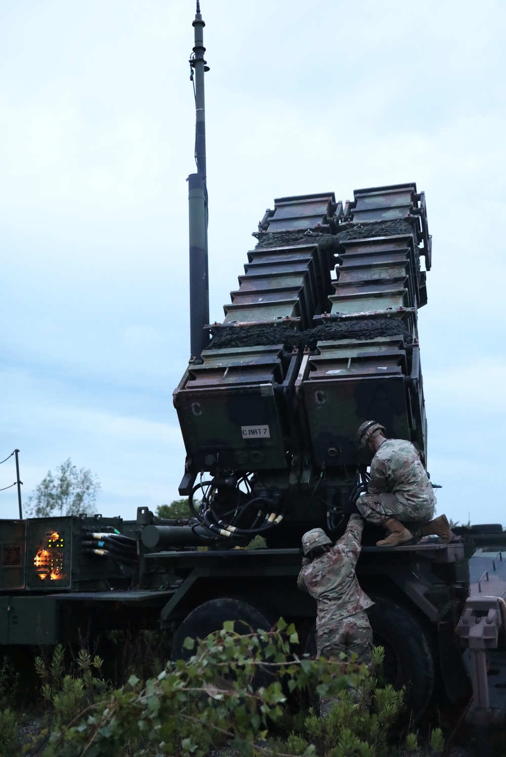 Soldiers prepare for exercise Astral Knight 19 in Slovenia