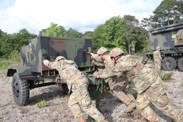 Soldiers prepare for exercise Astral Knight 19 in Slovenia