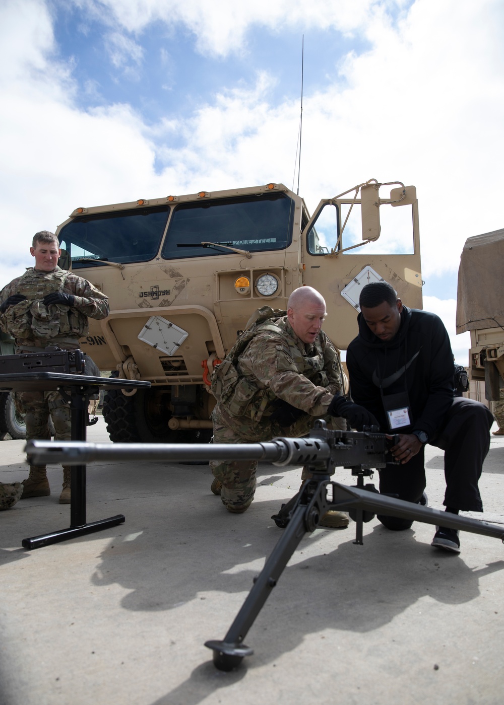 1SBCT, 4ID Supports 5th Army Recruiting Brigade Educators Tour