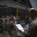 Combat Logistics Battalion 22 Navy and Marine Corps Achievement Medal Ceremony