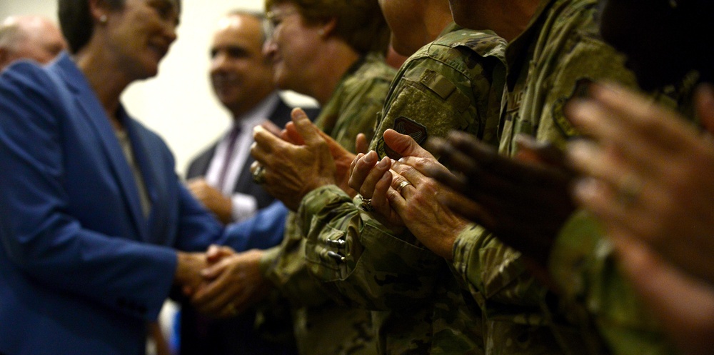 SECAF Clap-Out Ceremony