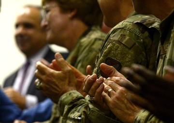 SECAF Clap-Out Ceremony