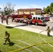 West Valley Fire Departments Train at Luke