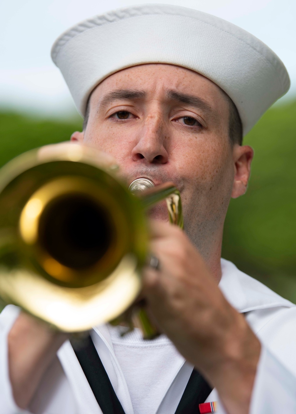 Funeral for Musician 1st Class Mason