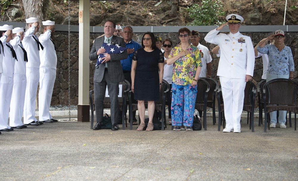 Funeral for Musician 1st Class Mason