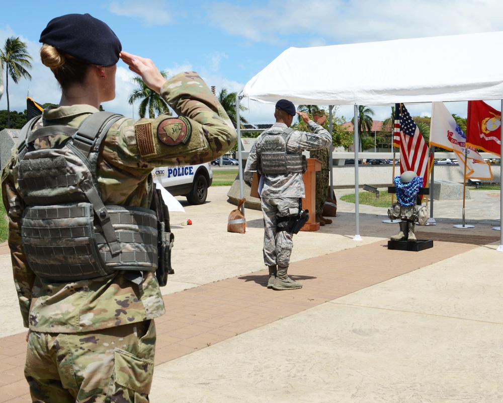 Police Week: 647th SFS honors fallen