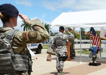 Police Week: 647th SFS honors fallen