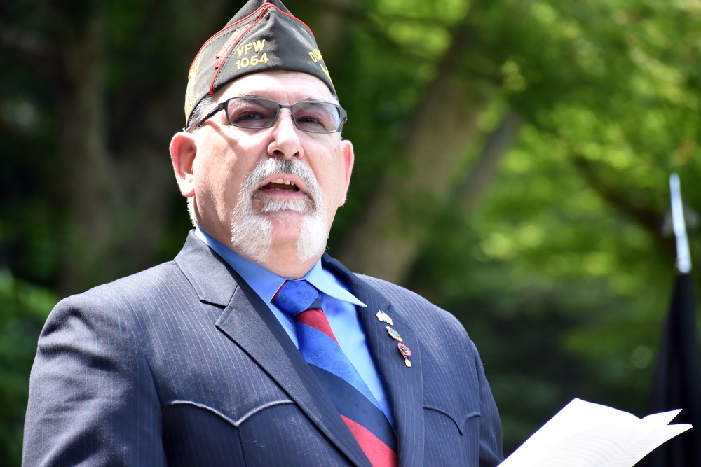 VFW remembers fallen at Yokohama War Cemetery