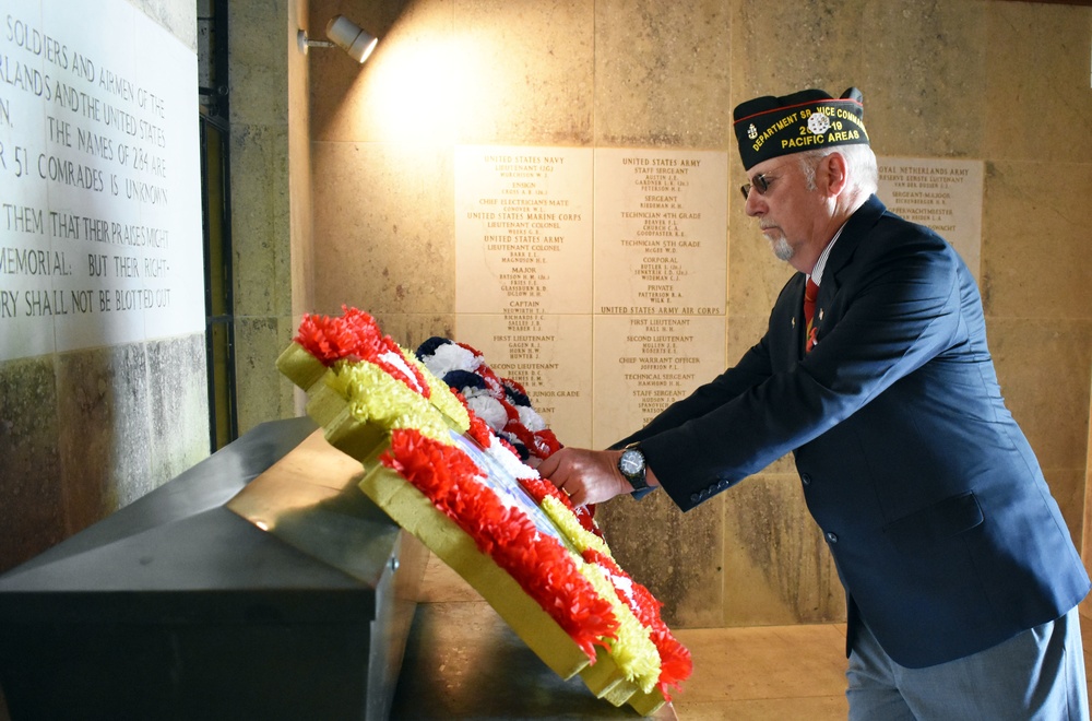 VFW remembers fallen at Yokohama War Cemetery