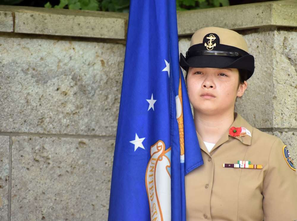 VFW remembers fallen at Yokohama War Cemetery