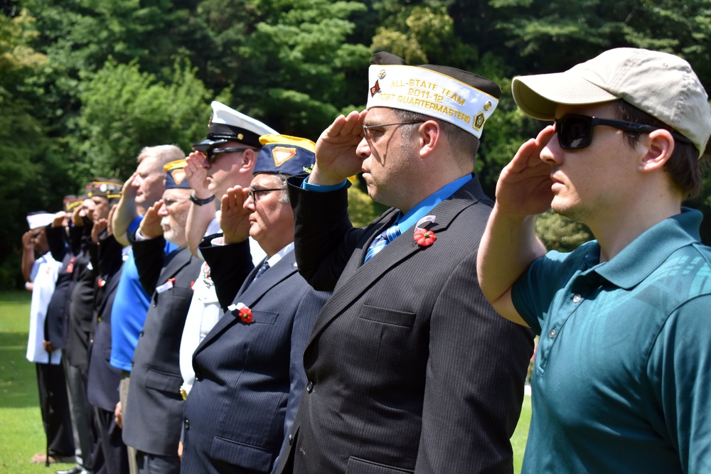 VFW remembers fallen at Yokohama War Cemetery