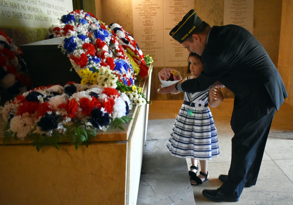 VFW remembers fallen at Yokohama War Cemetery