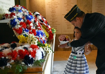 VFW remembers fallen at Yokohama War Cemetery