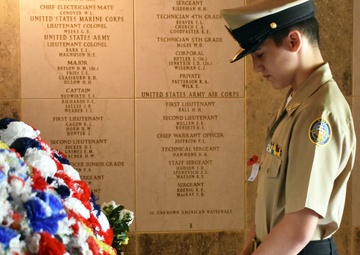 VFW remembers fallen at Yokohama War Cemetery
