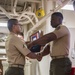 Lance Cpl. Seminar Graduation aboard USS John P. Murtha