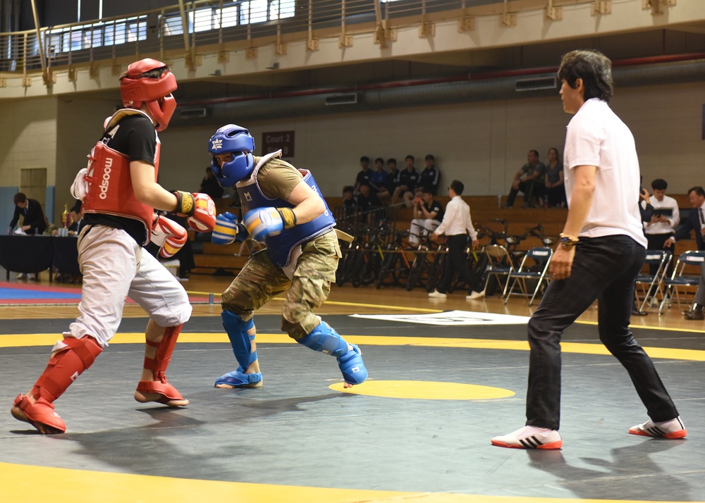 Osan hosts Taekwondo exhibition