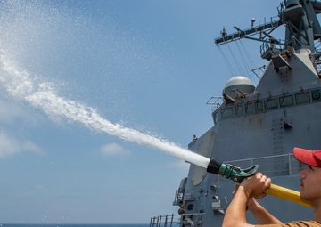 USS Bainbridge Deployment