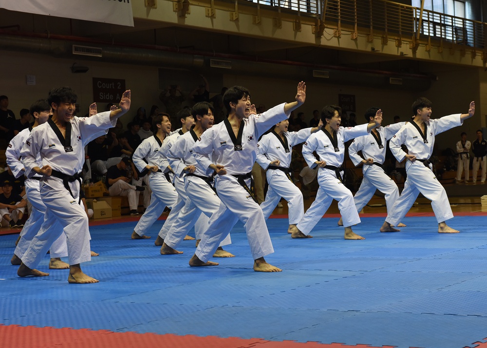 Osan hosts Taekwondo exhibition