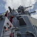 USS Bainbridge Deployment