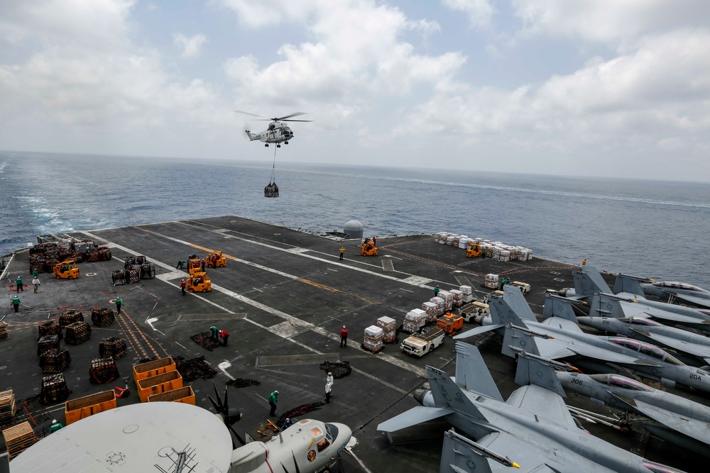 Replenishment at sea