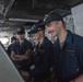 USS Ronald Reagan Underway Bridge Watches