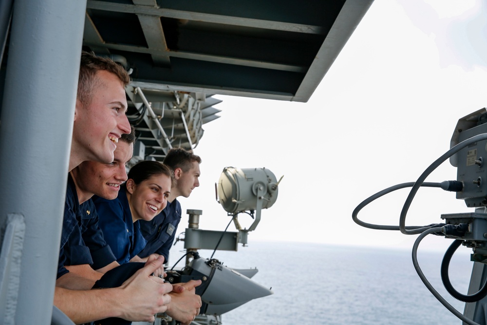 Replenishment at sea