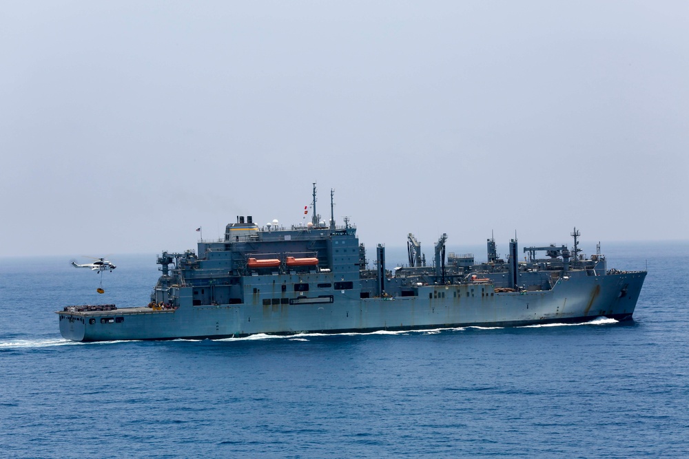 Replenishment at sea