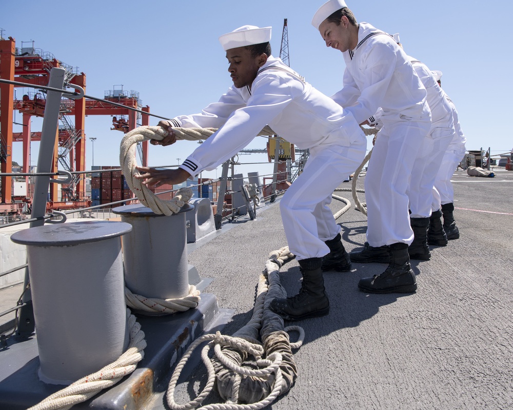 USS Roosevelt (DDG 80)