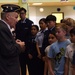 Students learn about ‘Old Glory’