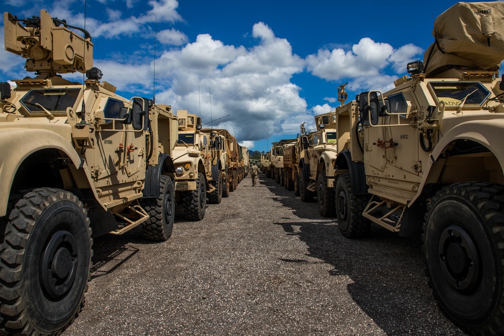 Lightning Support deploys vehicles for Lightning Forge 19