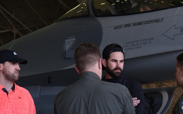 Military kids get pro tips