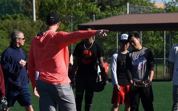 Military kids get pro tips