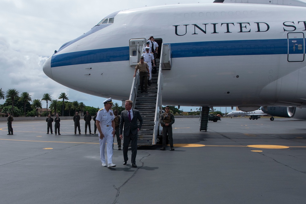 Acting Secretary of Defense Shanahan Visits Hawaii