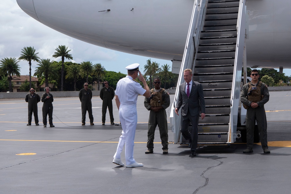 Acting Secretary of Defense Shanahan Visits Hawaii