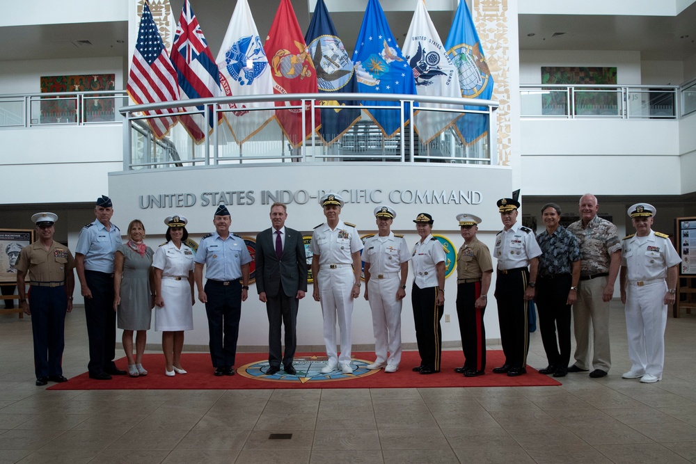 Acting Secretary of Defense Shanahan Visits Hawaii