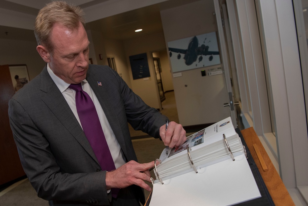 Acting Secretary of Defense Shanahan Visits U.S. Indo-Pacific Command