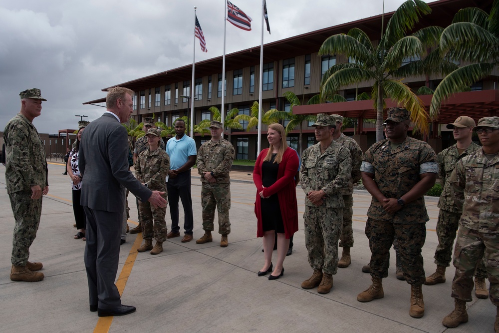 Acting Secretary of Defense Shanahan Visits Hawaii