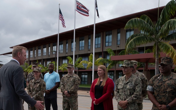Acting Secretary of Defense Shanahan Visits Hawaii